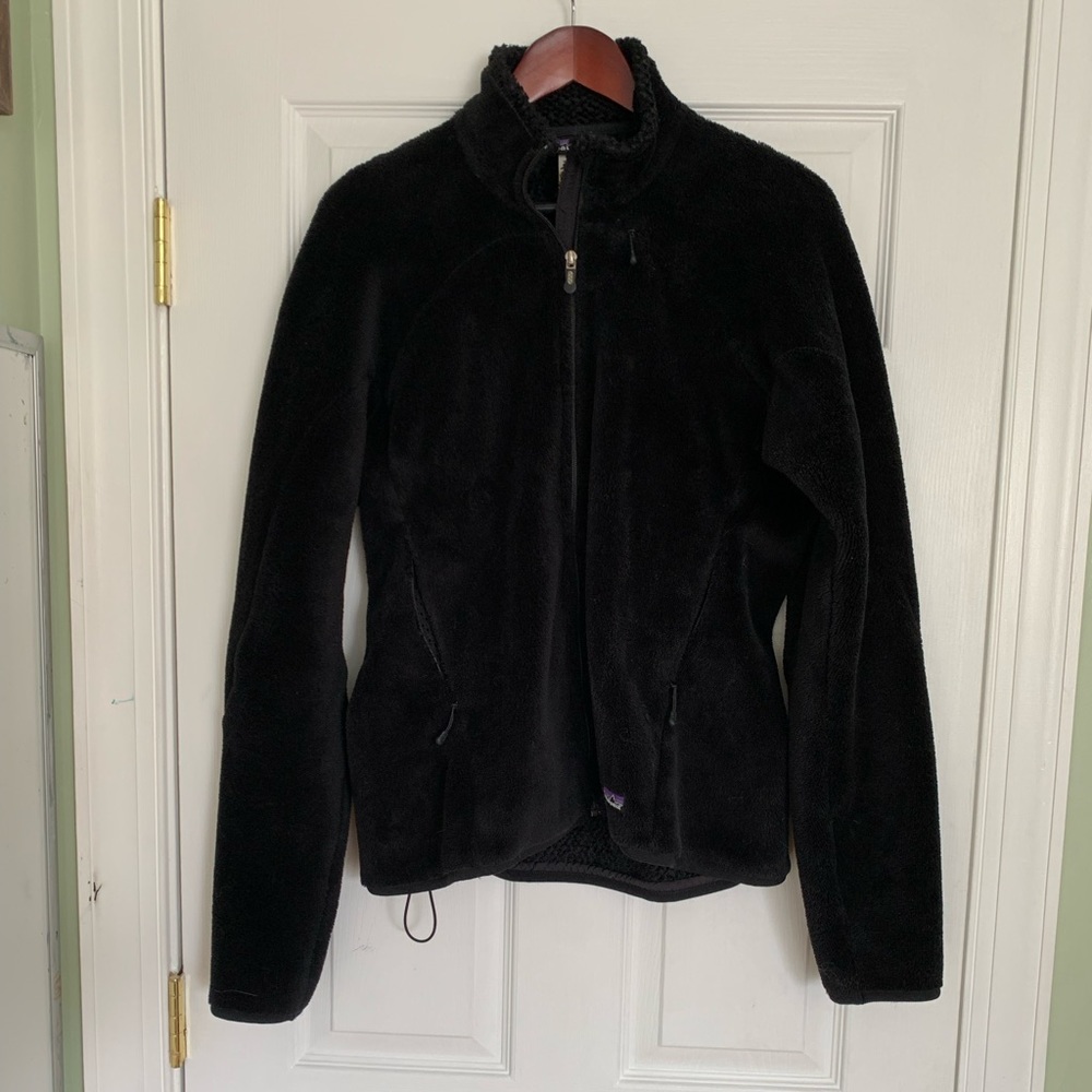 Patagonia windproof fleece jacket